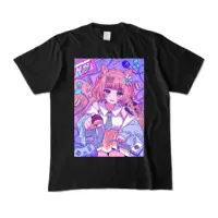 Kurioi Shi - Clothes - T-shirts - VTuber Size-M