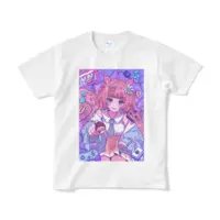 Kurioi Shi - Clothes - T-shirts - VTuber Size-S