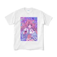 Kurioi Shi - Clothes - T-shirts - VTuber Size-M