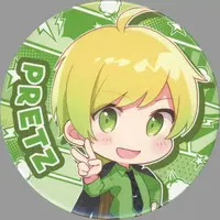 PRETZ - Badge - AMPTAKxCOLORS