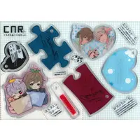 Kanae & Kuzuha - Acrylic Key Chain - Acrylic stand - Nijisanji