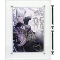 Shibuya Hajime - Acrylic Art Plate - Nijisanji