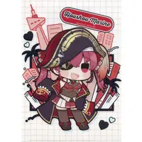 Houshou Marine - Stationery - Plastic Folder - hololive