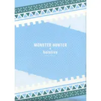 Shirakami Fubuki - Monster Hunter x Hololive - Stationery - Plastic Folder - hololive