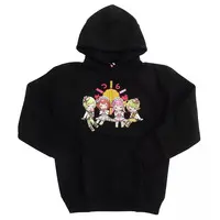 PRETZ & AKKIY - Clothes - Hoodie - AMPTAKxCOLORS Size-L