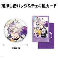 Claude Clawmark - Character Card - Badge - Nijisanji