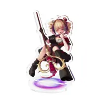Amachi Karen - Acrylic stand - VTuber Size-70x70mm