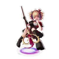 Amachi Karen - Acrylic stand - VTuber Size-100x100mm