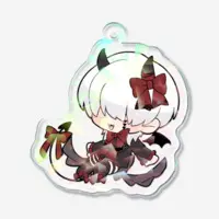 3kado - Acrylic Key Chain - Key Chain - VTuber Size-50mm