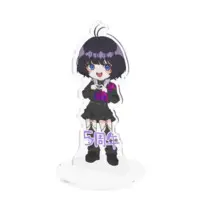Shiose Iwo - Acrylic stand - VTuber Size-100x100mm