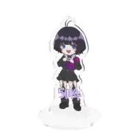 Shiose Iwo - Acrylic stand - VTuber Size-70x70mm
