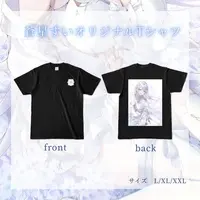 Aoi Sui - Clothes - T-shirts - VTuber Size-L