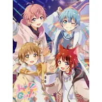 Strawberry Prince - Stickers - Satomi & Colon & Rinu & Root