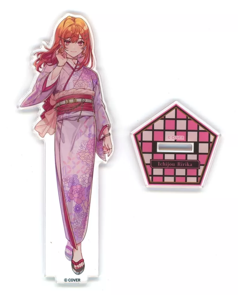 Ichijou Ririka - Acrylic stand - ReGLOSS