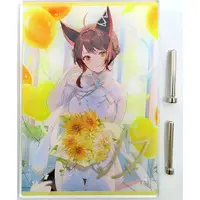Fumi - Acrylic Art Plate - Nijisanji
