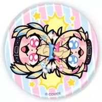 Mococo Abyssgard & Fuwawa Abyssgard - Badge - Advent