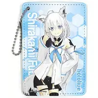 Shirakami Fubuki - Commuter pass case - hololive