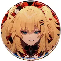 Akai Haato - Badge - hololive