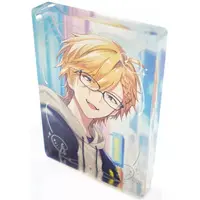 Kanda Shoichi - Acrylic Block - Key Chain - Nijisanji