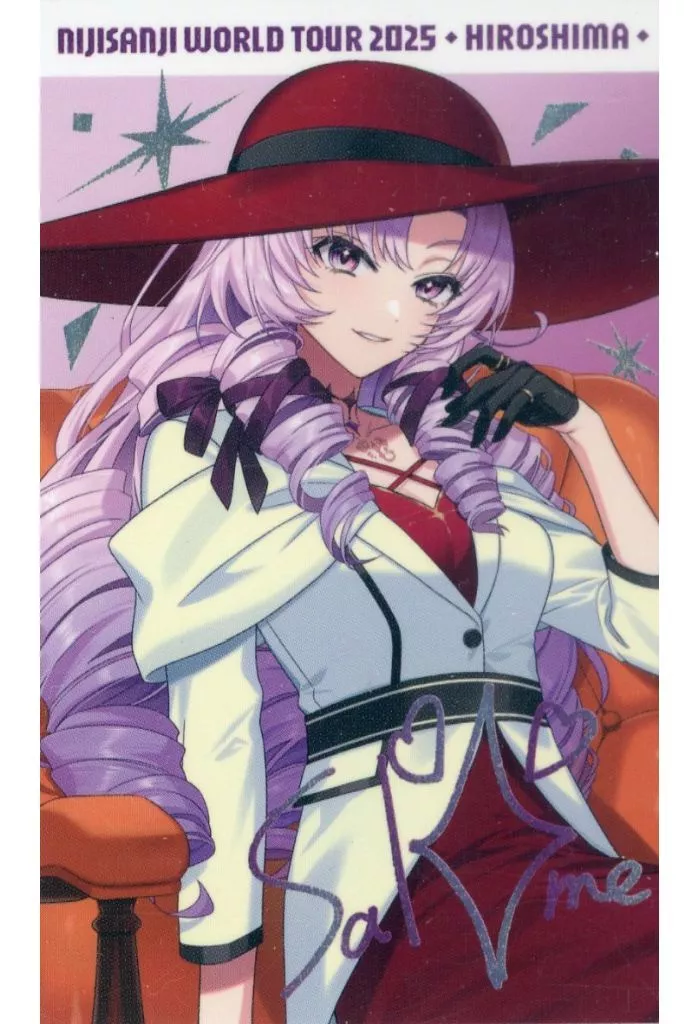 Hyakumantenbara Salome - Character Card - Nijisanji