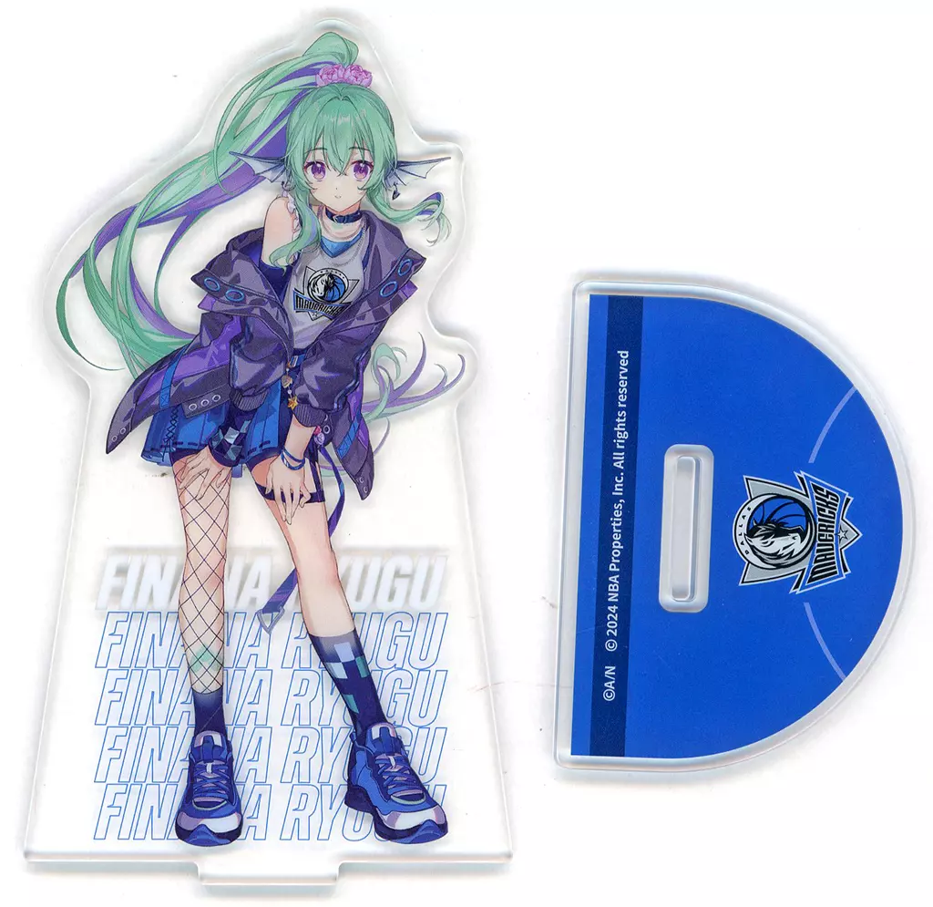 Finana Ryugu - NBA x NIJISANJI EN - Acrylic stand - Nijisanji
