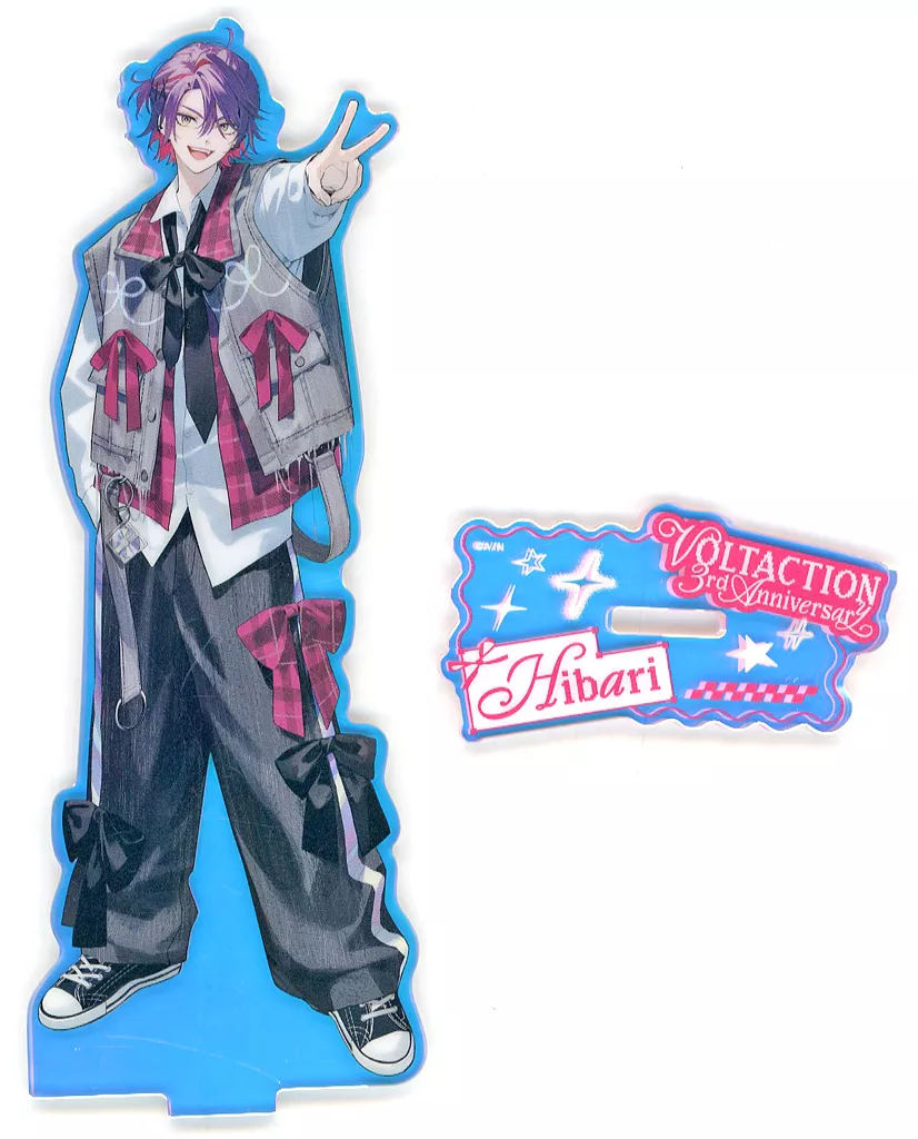 Watarai Hibari - VOLTACTION 3rd Anniversary - Acrylic stand - VOLTACTION