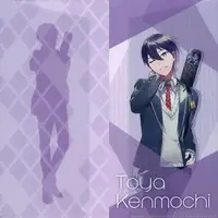 Kenmochi Toya - Ticket case - Nijisanji