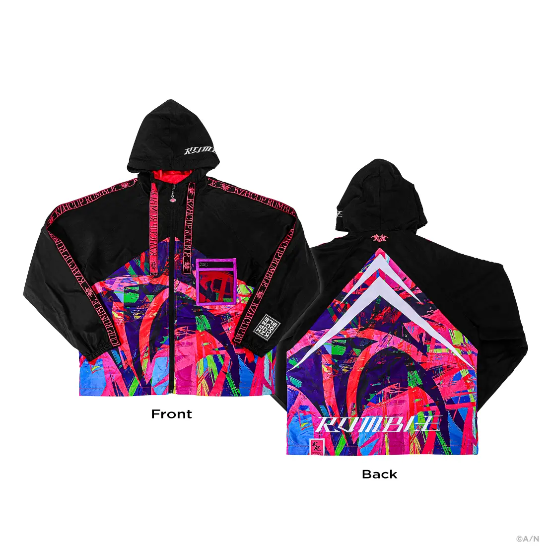 Kuzuha - Clothes - Hoodie - Nijisanji