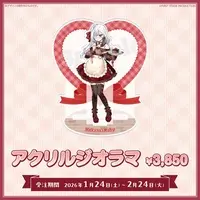 Hakanai Ruby - Acrylic stand - FIRST STAGE PRODUCTION