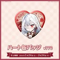 Hakanai Ruby - Badge - FIRST STAGE PRODUCTION