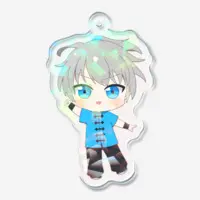 Ushio - Acrylic Key Chain - Key Chain - VTuber Size-50mm