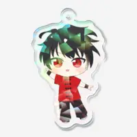 Ushio - Acrylic Key Chain - Key Chain - VTuber Size-50mm