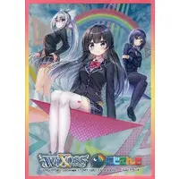Nijisanji - Card Sleeves - Trading Card Supplies - Shizuka Rin & Higuchi Kaede & Tsukino Mito