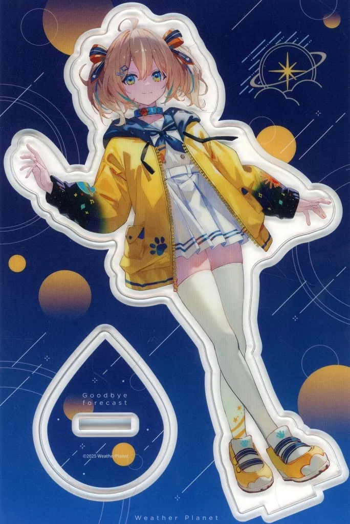 Appare Hinata - Acrylic stand - WeatherPlanet