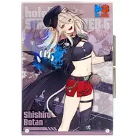 Shishiro Botan - Acrylic Art Plate - Acrylic stand - hololive