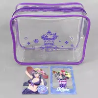 Kisara - DMM Scratch! - Character Card - Pouch - Nijisanji