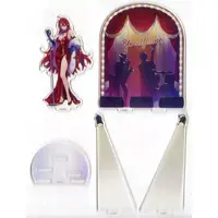 Elizabeth Rose Bloodflame - Acrylic Diorama Stand - Acrylic stand - Justice