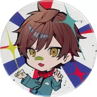 Wokka - Badge - Crazy Raccoon