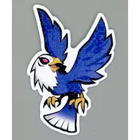 Ruri - Stickers - Crazy Raccoon