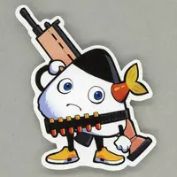 Rizart - Stickers - Crazy Raccoon