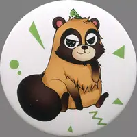 Uratanuki - Badge - Utaite