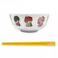 Colorful Peach - Chopsticks - Bowl - Tableware