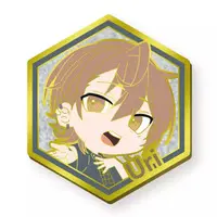 Uri - Badge - Colorful Peach