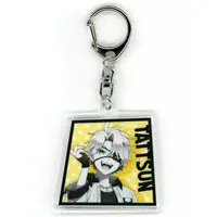 Tattsun - Acrylic Key Chain - Key Chain - Colorful Peach