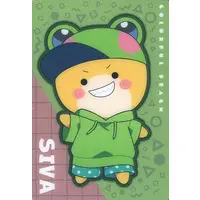 Siva - Trading Card - Colorful Peach