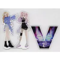 Suzuki Hina & Tanaka Hime - Acrylic stand - HIMEHINA