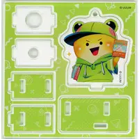 Siva - Acrylic Pen Stand - Stationery - Colorful Peach