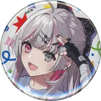 Ishigami Nozomi - Badge - Nijisanji