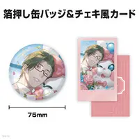 Itsuki Sakyo - Character Card - Badge - Nijisanji