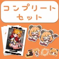 昼間るま - Stickers - Magnet - Character Card - VTuber